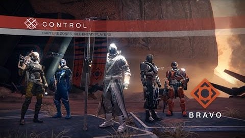 Destiny Crucible: Control Firebase Delphi Mars (Evilenger gameplay)