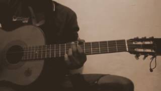 Video thumbnail of "Banda Neira - Derai-Derai Cemara Cover By Yusup Ridho"