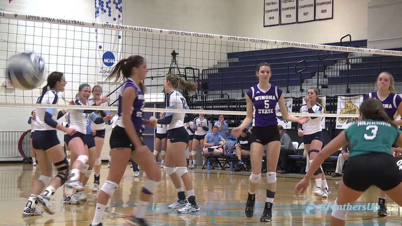 upper-iowa-women-s-volleyball-recap-vs-winona-state-youtube