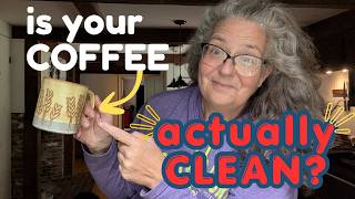 Is Your Coffee Actually Clean? What You Need to Know About Organic, Mold & Pesticides | ep 235