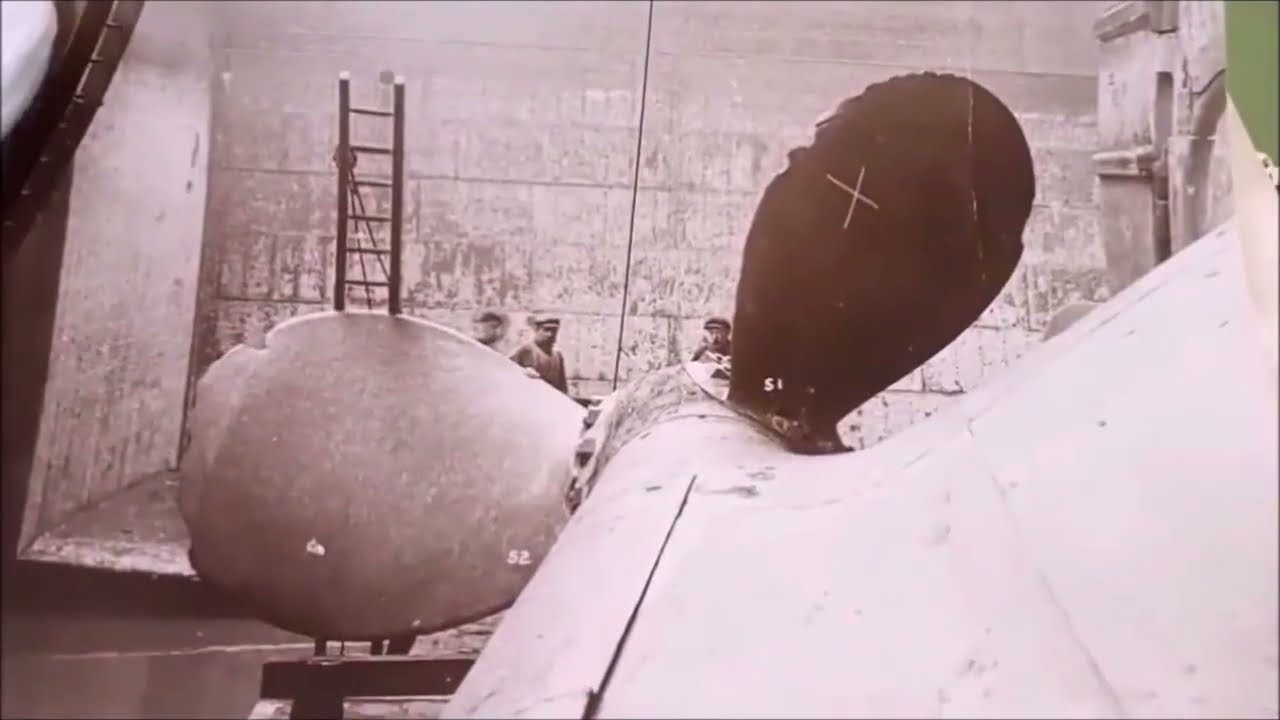 SAVED VIDEO Hawke & Olympic Collision 1911 Documents - Aaron1912 Archive (Read description)