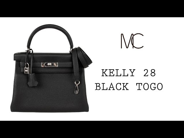 Hermes Kelly 28 Bag Etoupe Retourne Togo Gold Hardware – Mightychic