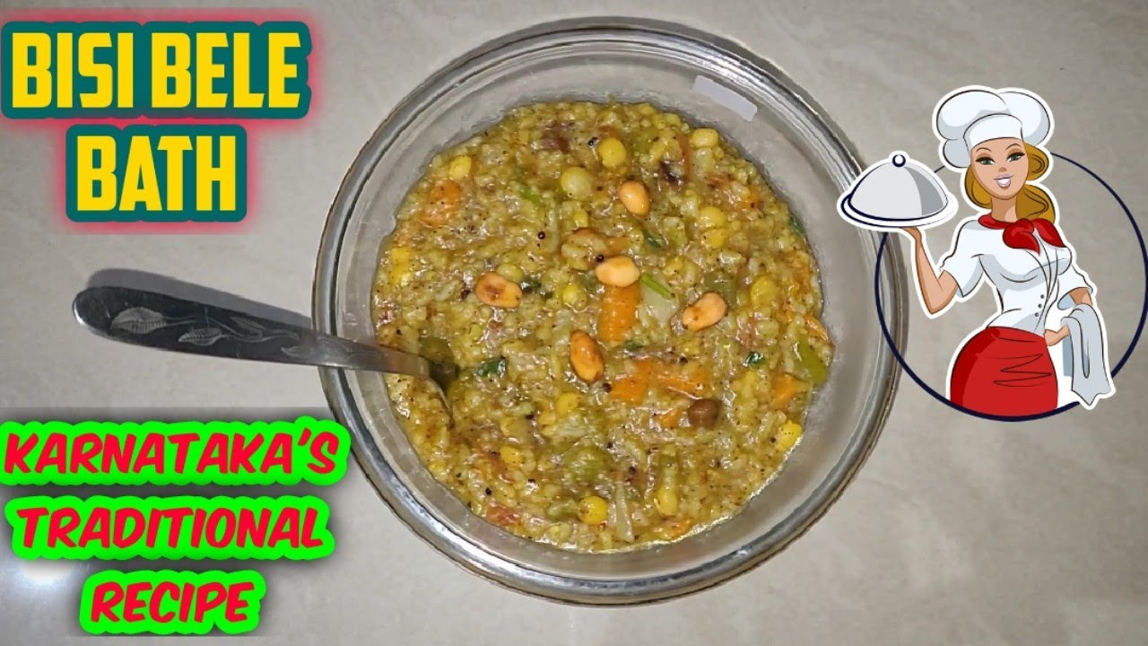 Bisi bele bath recipe || karnataka's traditional recipe || healthy and ...