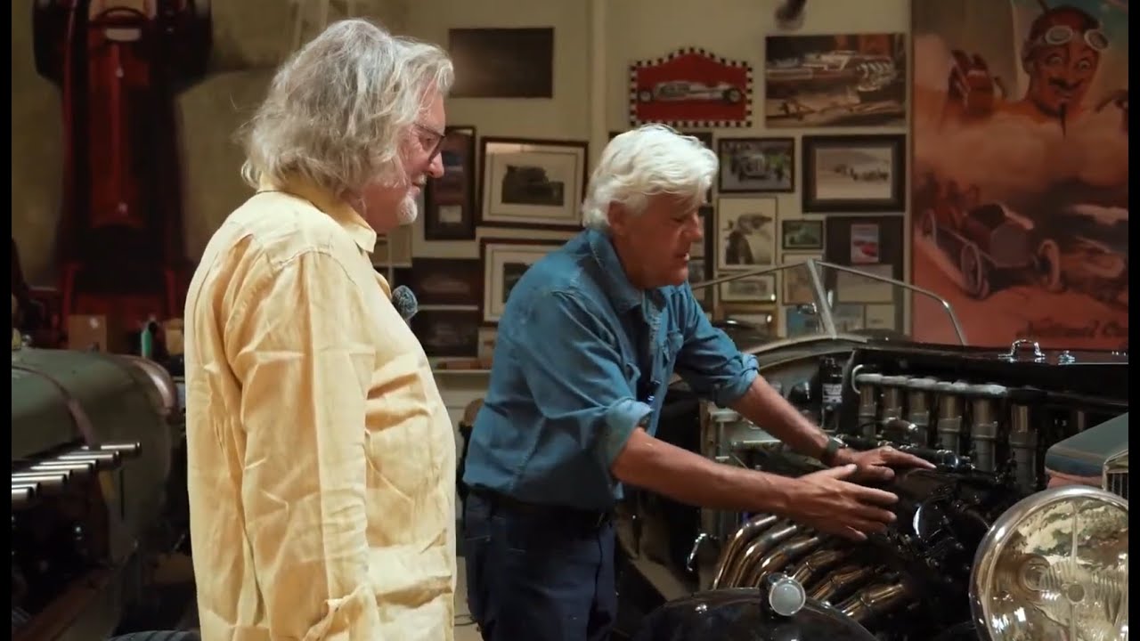 Inside Jay Leno’s Legendary Car Collection! 🚗🔥