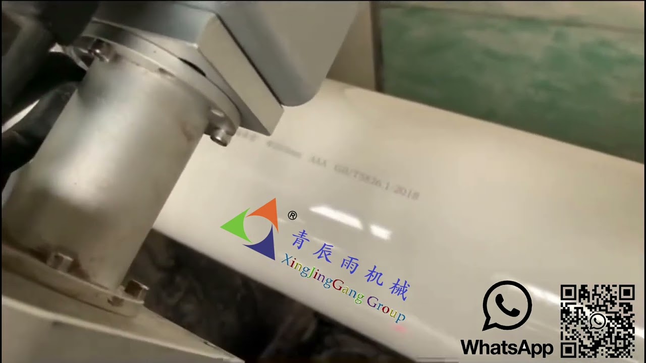 Fiber Laser Printer/HDPE PVC Pipe Printer