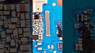 how to Samsung display connector repairing replace ➡️📱✅⚒️🔥
