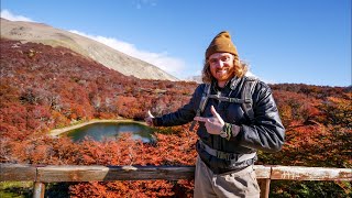 BARILOCHE en OTOÑO 🍁😊🍂 | Cabalgata en Lago Gutierrez y Caminata a la Laguna Verde!