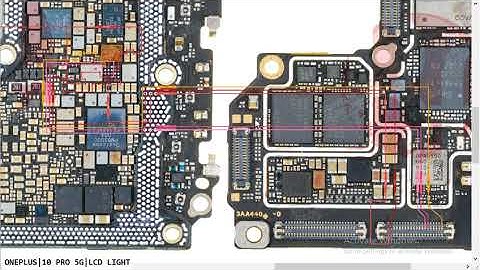 ONEPLUS 10 PRO 5G LCD Light No Grapice Problem Hardware Solution