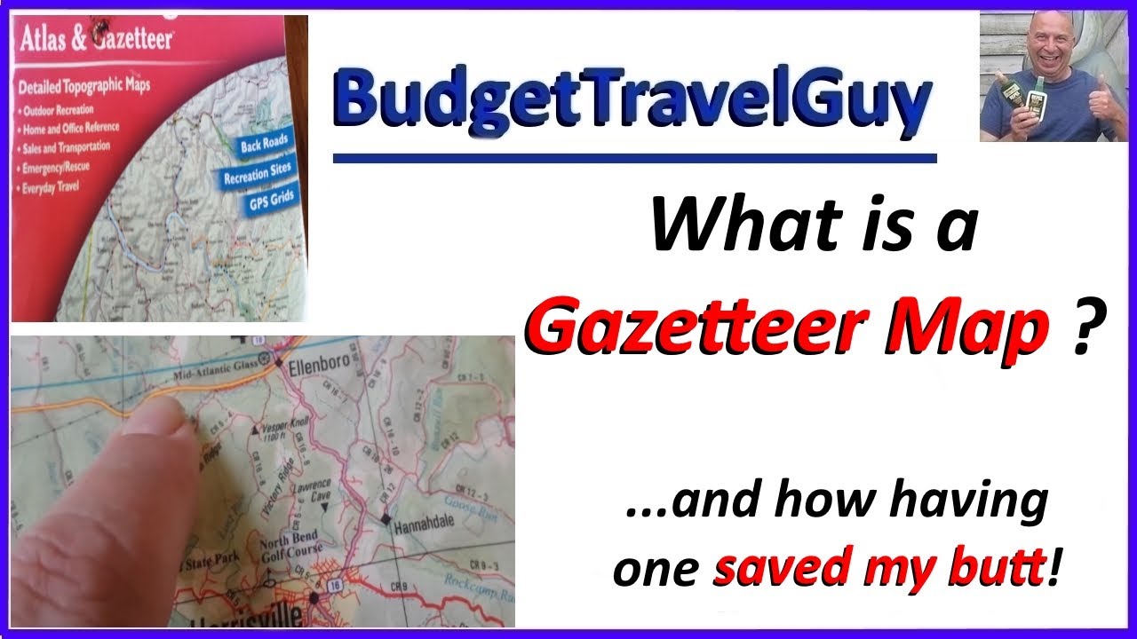 Maps and Gazetteer