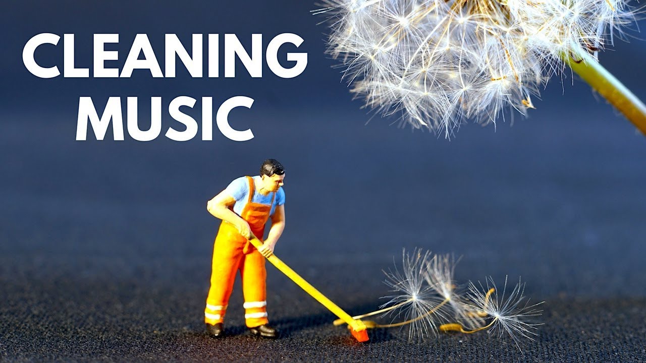 CLEANING Music Playlist, Vol 1: FUN Music to Clean the House - YouTube