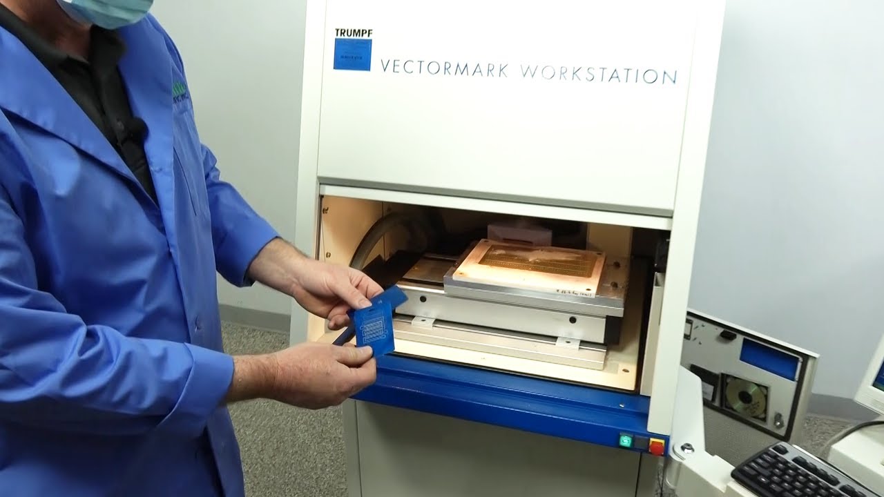 Trumpf VectorMark VWS800F Laser Engraving Workstation 0561280 w/ PC