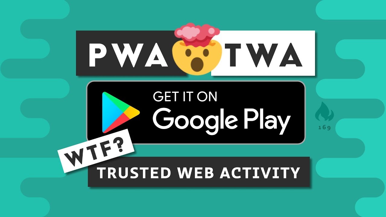 PWA to Google Play Store with Trusted Web Activities TWA