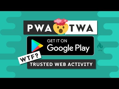 PWA to Google Play Store with Trusted Web Activities (TWA)