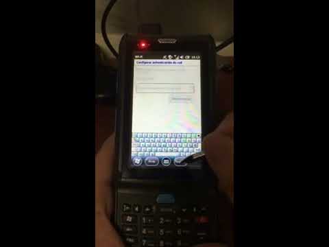 Configuración de WIFI - Windows Mobile Embedded 6.5 - Unitech