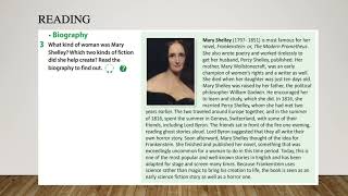Action-11 Module 7 Lesson 2 Mary Shelley