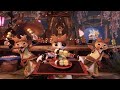 Monster Hunter Rise All Canteen Cutscenes + Extra footages