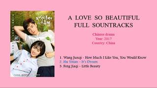 Video thumbnail of "[Full Album] A Love So Beautiful OST | Lyrics"