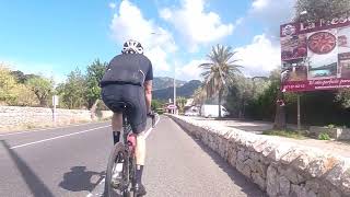 Descent into Bunyola- Mallorca 13-10-22