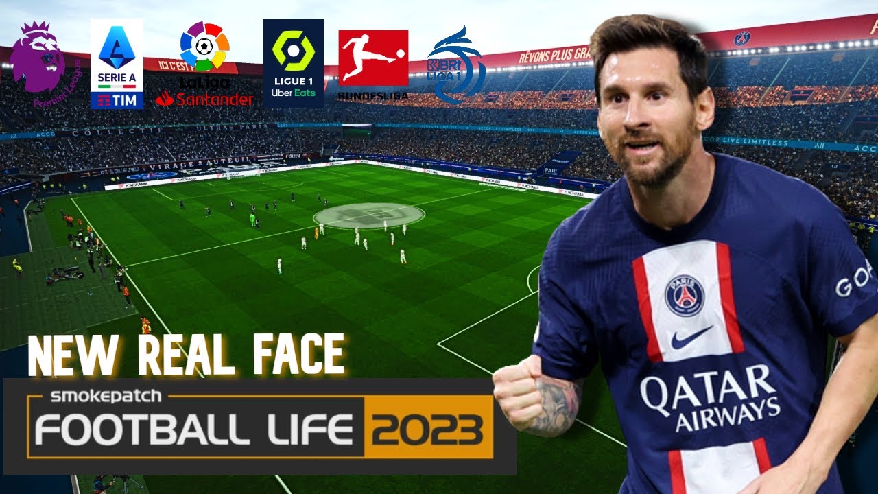 FOOTBALL LIFE 2023 BEST FOOTBALL GAME AND FREE UPDATE REAL FACE