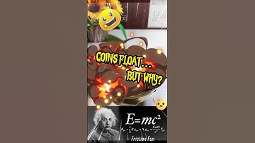 Floating Coins & Physics Secrets – SIGMA PHYSICS TEACHER Reveals the Trick! ⚡ #shorts