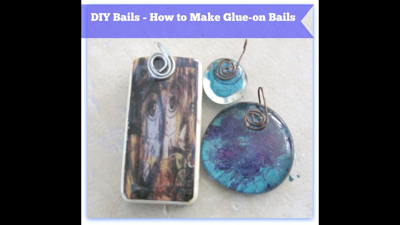 Attached Bails for Pendants - DIY Jewelry