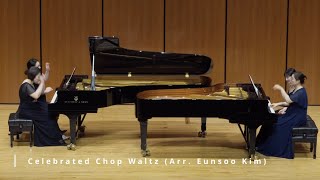 Celebrated Chop Waltz (Arr. Eunsoo Kim) Piano Ji-Eun Park 젓가락 행진곡 투피아노 박지은 김진희 박필은 김지은