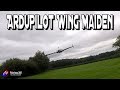 ArduPlane/Matek F405/Wing Maiden Flight!