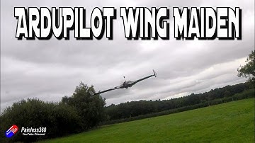ArduPlane/Matek F405/Wing Maiden Flight!