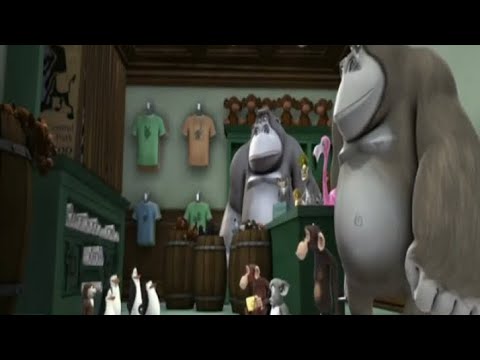 Los Pingüinos De Madagascar Mejores Enemigos Y La Noche De Los Vesuvios Completo En Español