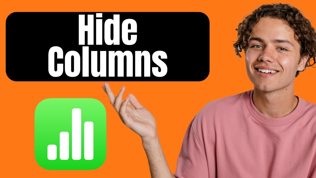 How To Hide Columns In Apple Numbers Spreadsheet YouTube How To Hide Columns In Apple Numbers Spreadsheet YouTube
