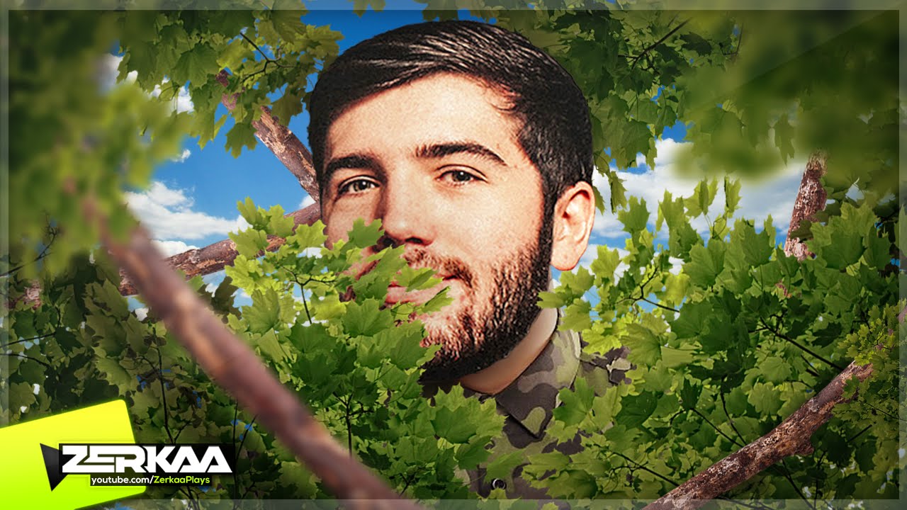 HIDING IN THE TREES! (Garry's Mod Prop Hunt)