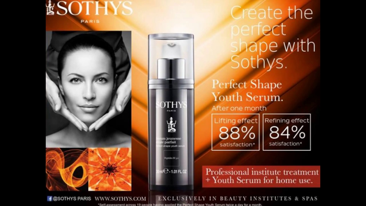 SOTHYS LIFTING!! Perfect Shape Youth Serum!! YouTube