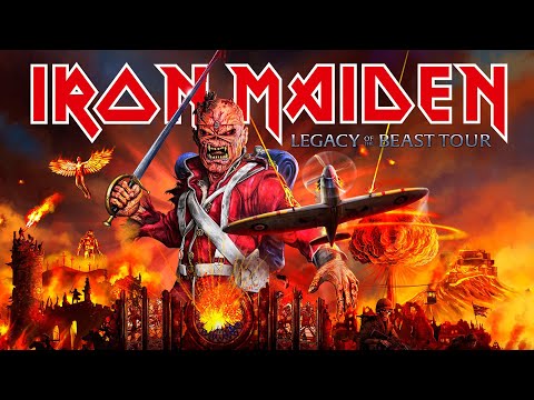 Iron Maiden @ Live Full Concert In Prague Praha 2022