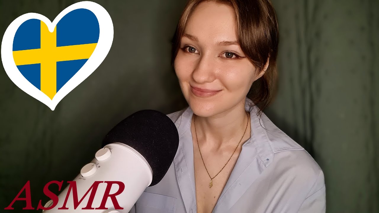 🇸🇪ASMR Eurovision 2025 Sweden / Bara Bada Bastu - KAJ
