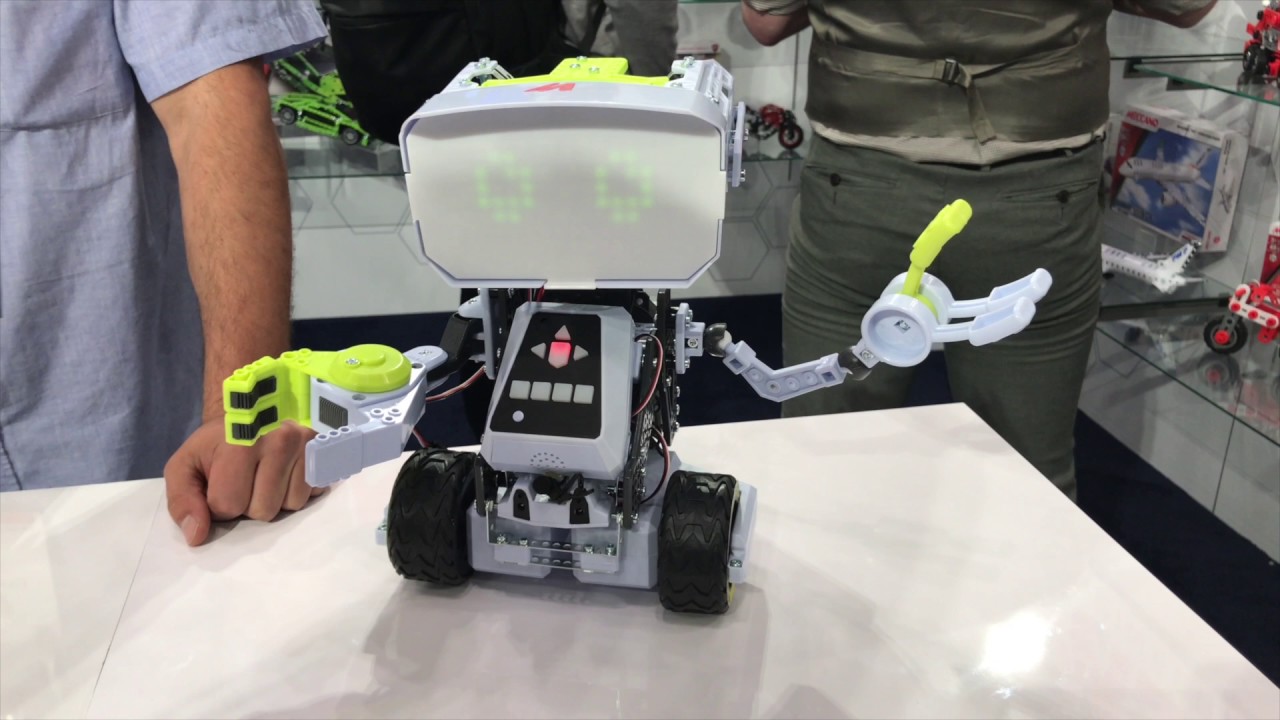 meccano parts Toy Fair 2017: Spin Master Meccano