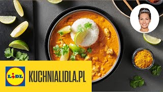 Najlepszy BUTTER CHICKEN! 🍛 | Kinga Paruzel & Kuchnia Lidla