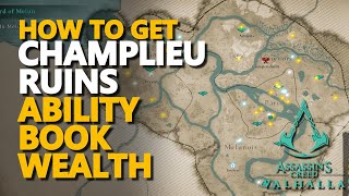 Champlieu Ruins Ability Book Wealth Assassin's Creed Valhalla