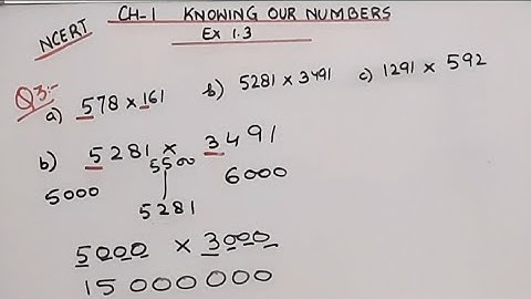 NCERT Exercise 1.3:Question Number 3 I Knowing our Numbers I Class 6 MathsI ‎@BRAINO SOLUTIONS