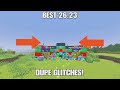 MINECRAFT 26.23 DUPE GLITCHES (NEW)
