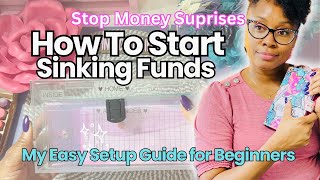 STILL AN UNSTABLE economy  | HOW to start SINKING FUNDS on LOW INCOME GUIDE | STRESS FREE JUNE 2025 screenshot 2