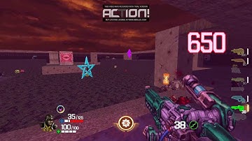 Quake Champions Doom Edition Campaign Part 7 - DOOM 2 Campaign,Ranger Character Gameplay