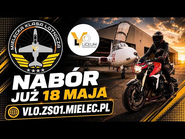 MIELECKA KLASA LOTNICZA - V LO MIELEC 2026