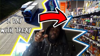 A Day in a lorry with me !!! WHAT HAPPENS!!! TIPS FOR NEW DRIVERS !!!