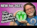 OctoPi 2021: OctoPrint + Raspberry Pi! Super Simple Setup (Mac & Win)