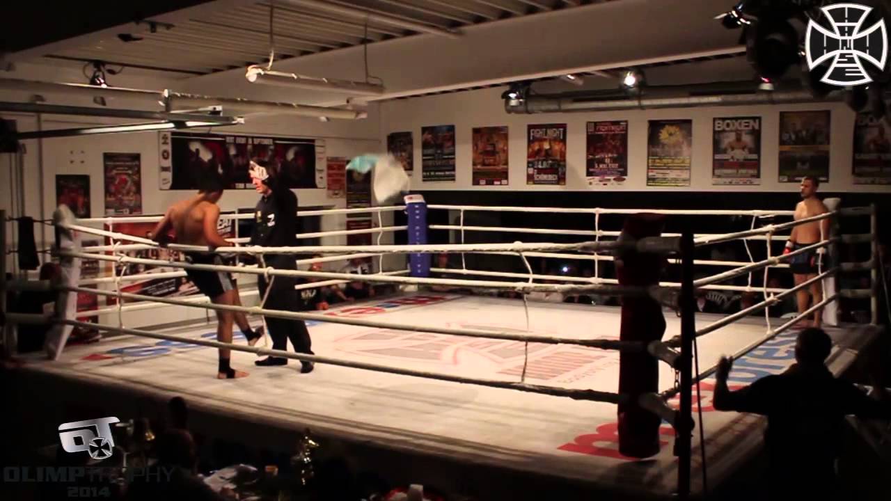Pascal Stahlbock (HanseGym) vs. Yekin Kahraman (Flamingo) - OLIMP TROPHY 2014 HANSE GYM 11.10.2014