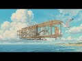 The Wind on Kitty Hawk: 1903 Wright Flyer (Ghibli Style) ☁️