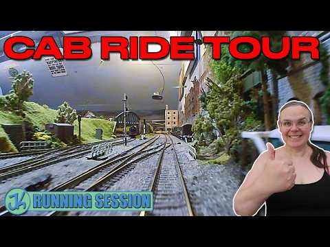 Huge Loft Model Railway Tour