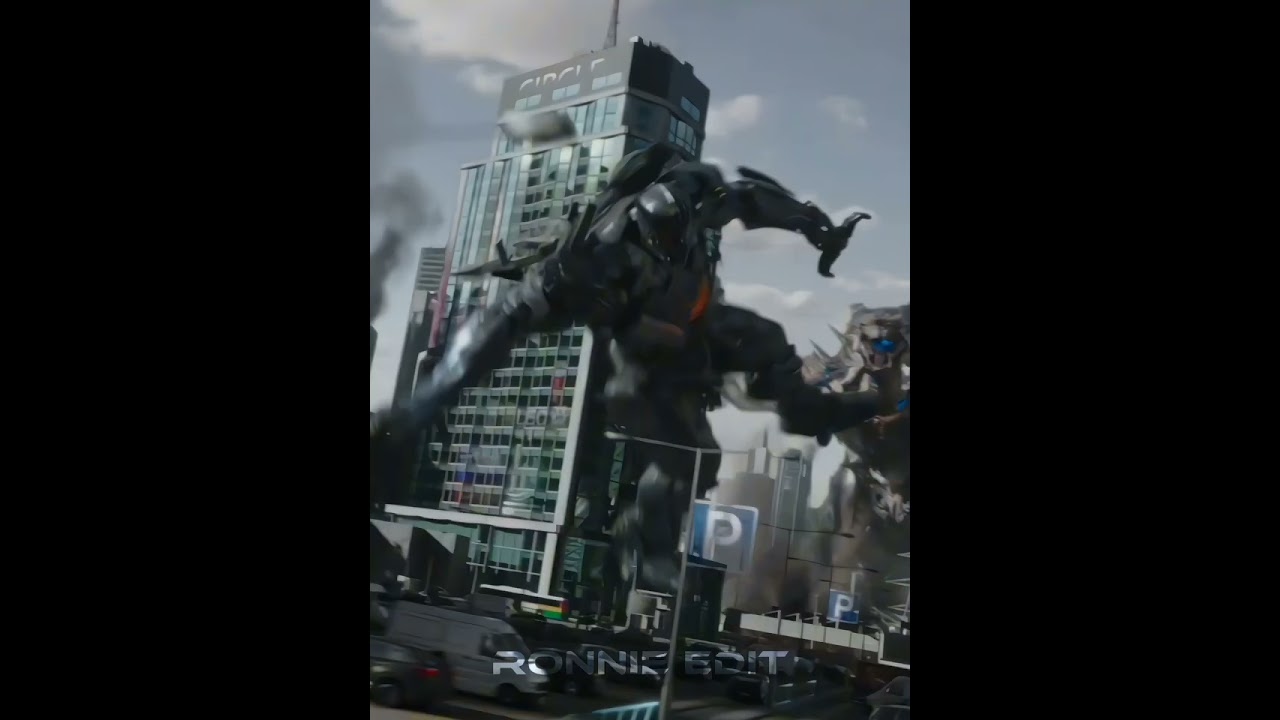 Gipsy Danger Didn’t Need Two Hands | Pacific Rim | Short Edit.