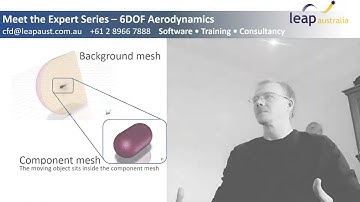 ANSYS FLUENT Overset Mesh for Payload Drop 6DOF CFD