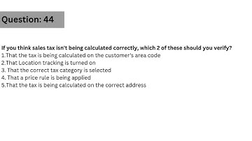 In which of the following cases should you use a bank deposit transaction? Select